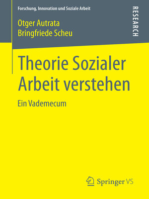 cover image of Theorie Sozialer Arbeit verstehen